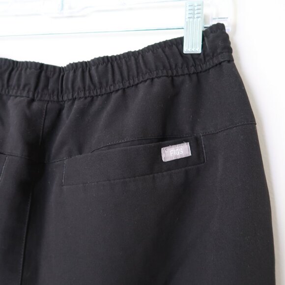 FIGS Tansen Jogger Scrub Pants Mens Small Black Scrubs Nurse Medical - Picture 8 of 12